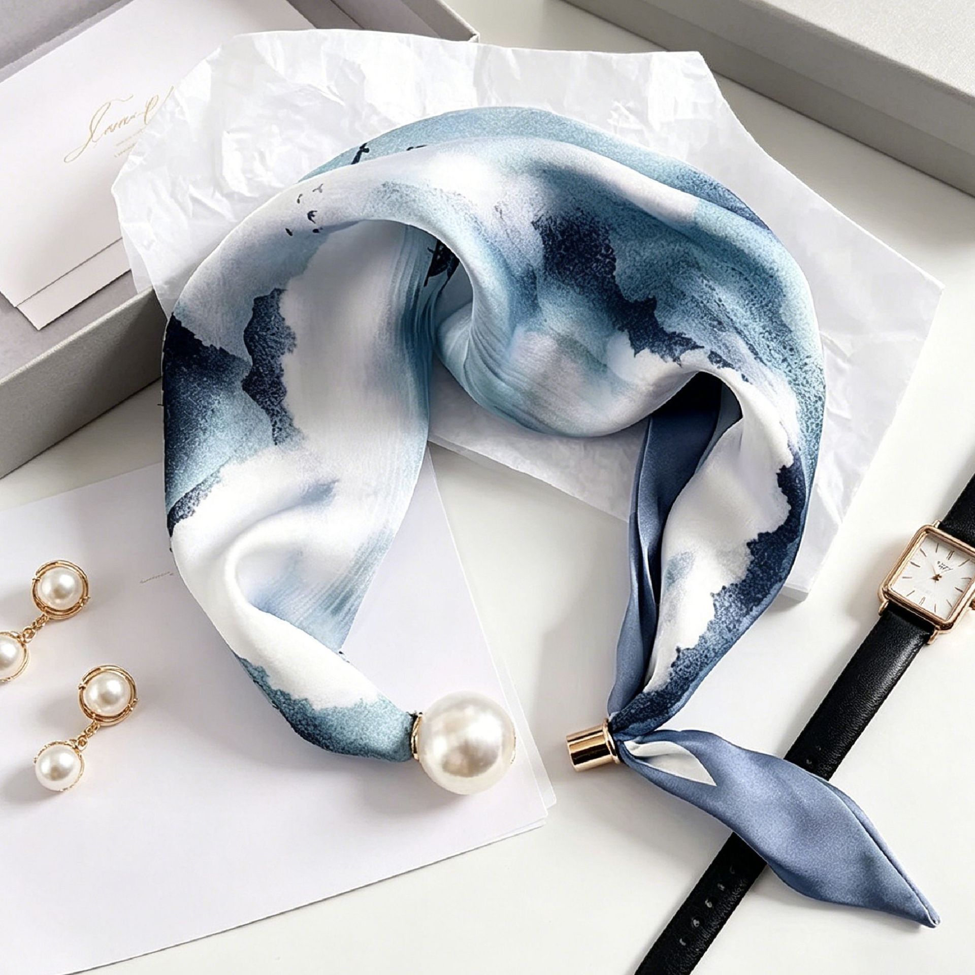 Luxury Knight Pearl Magnetic S - Face Scarf Mask review and price