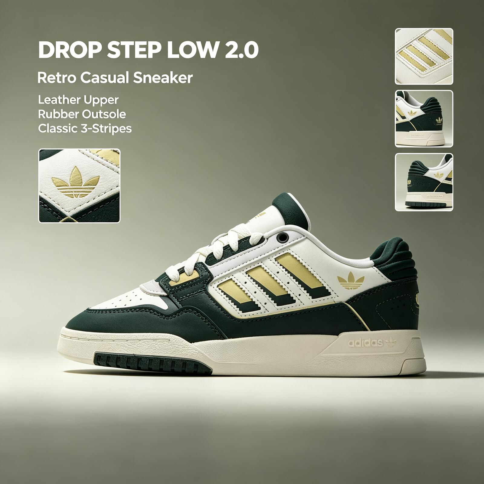 Adidas Originals Drop Step 2.0 - Adidas Shoes Superstar review and price