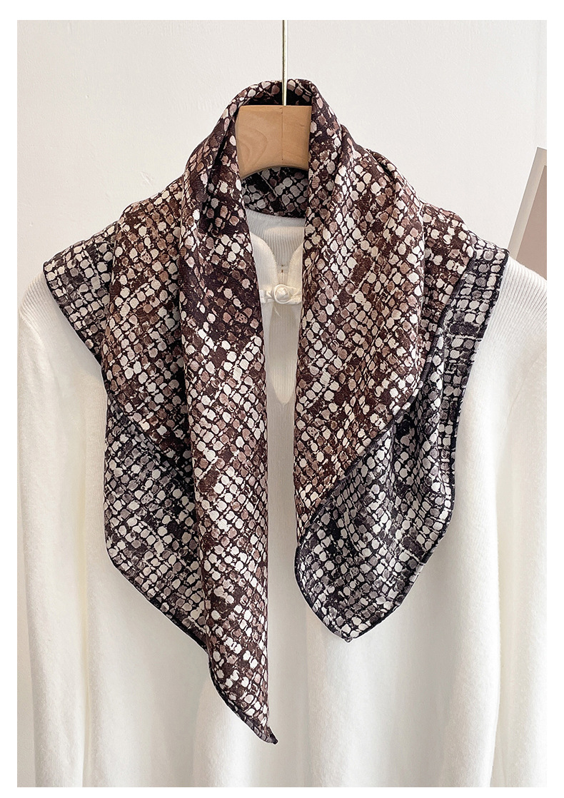 70% Wool 30% Silk Scarves for  - Scarf Silk Square review and price