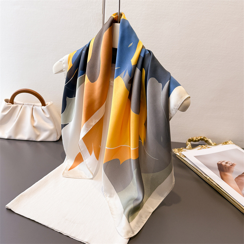 2026 New Women Square Scarf Im - Scarf Silk Square review and price