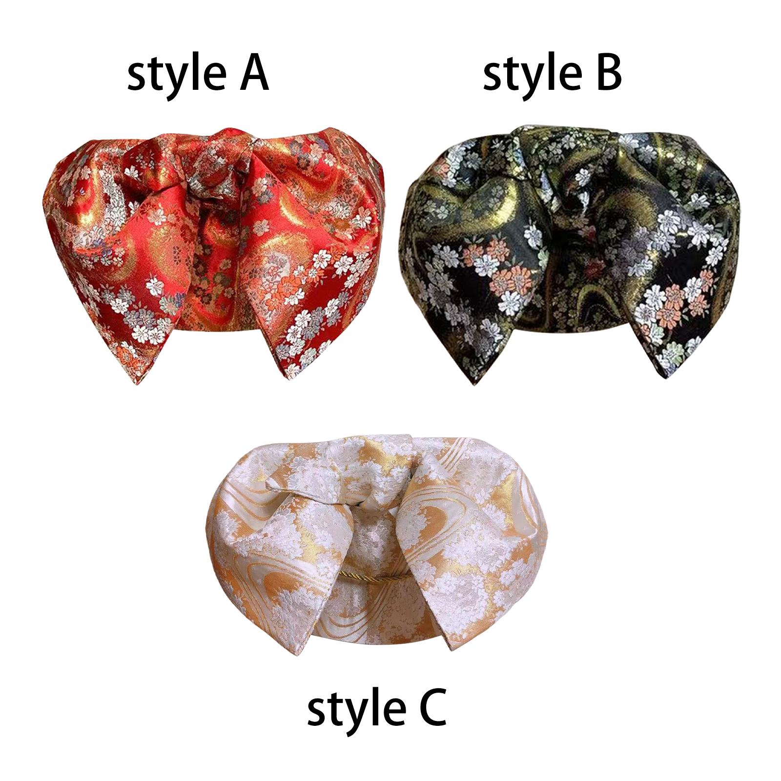 Traditional Japanese Obi Belt  - Bow Tie Pre Tied review and price