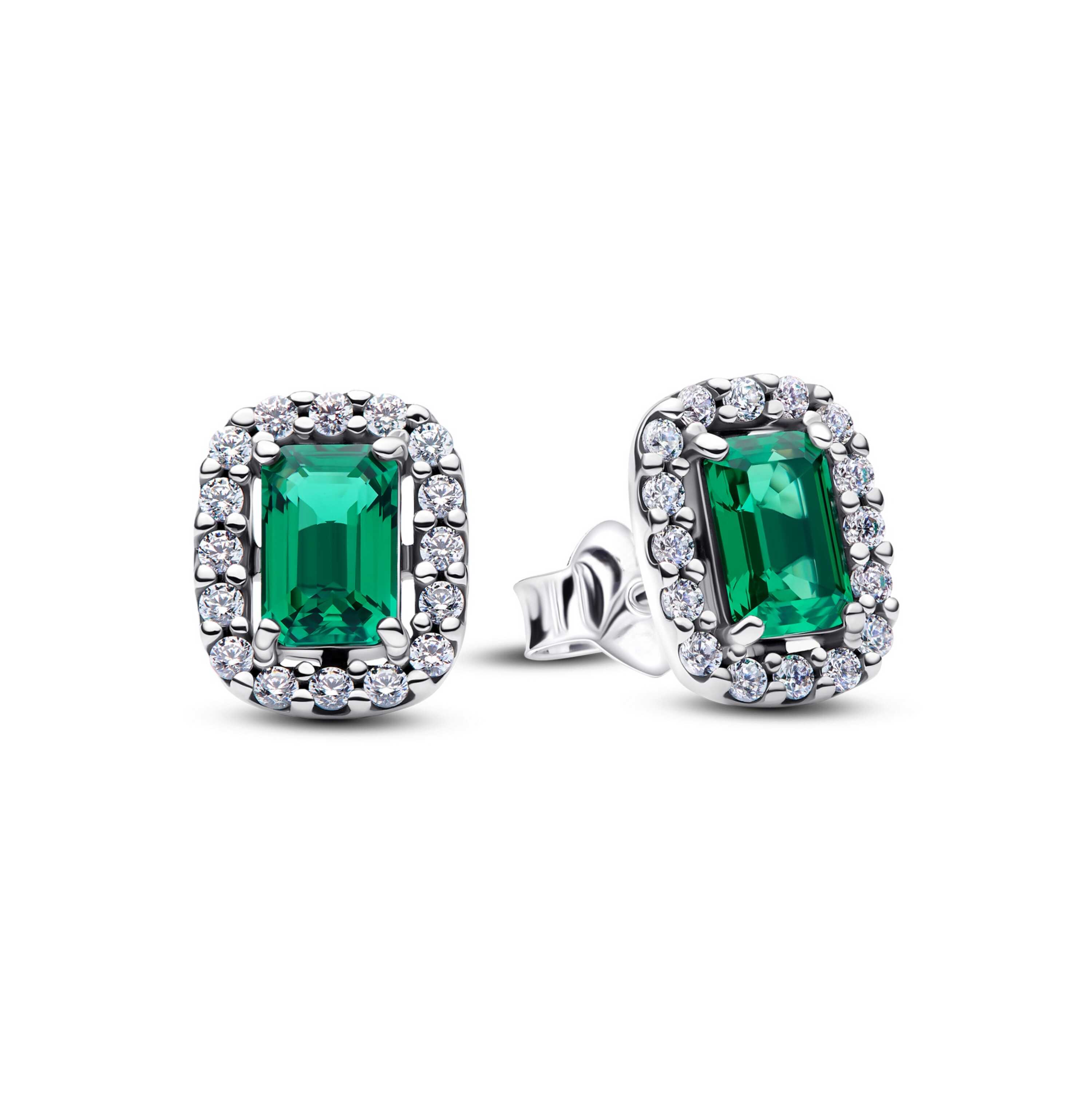 S925 Silver Lucky Gem Emerald  - Tie Clip Silver review and price