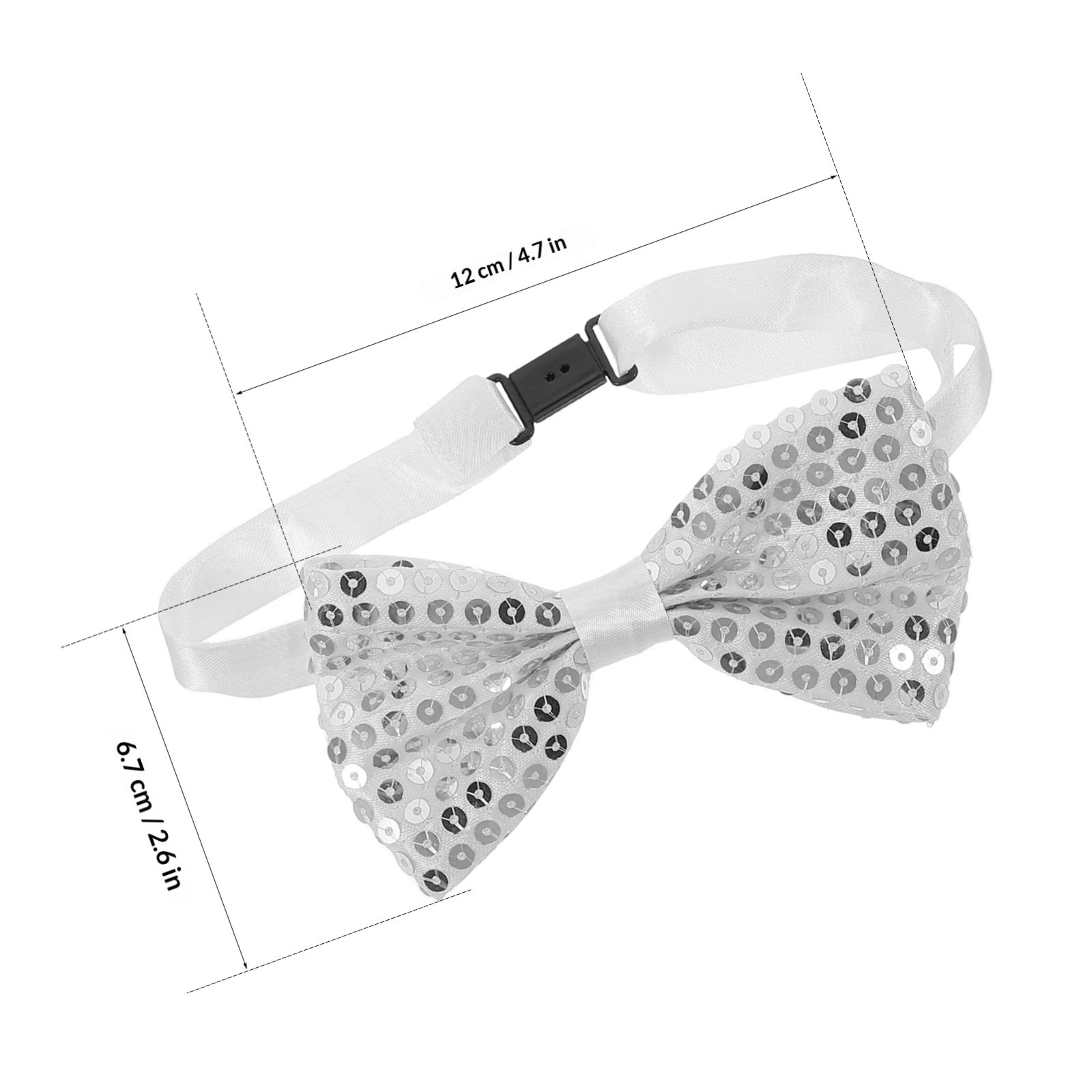 5Pcs Children Sequin Bow Ties  - Bow Tie Pre Tied review and price